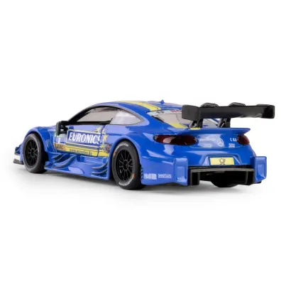 MSZ Mercedes-AMG C 63 DTM niebieski w skali 1:43 Daffi