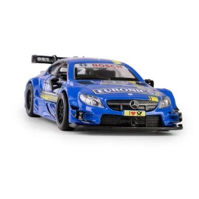 MSZ Mercedes-AMG C 63 DTM niebieski w skali 1:43 Daffi
