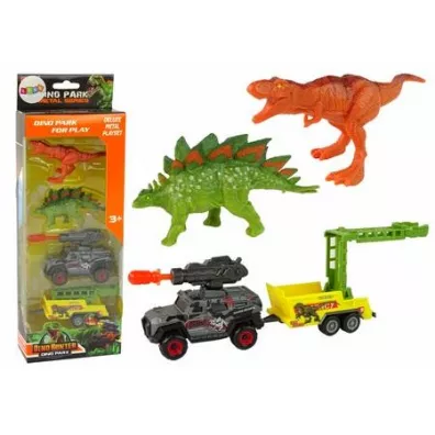Zestaw dinozaury