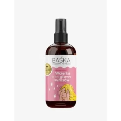 Ba�ka Kosmetyki Po Polsku Humektantowa wcierka do sk�ry g�owy i w�os�w Malinowa 100 ml