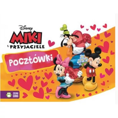 Miki i przyjaciele. Poczt�wki