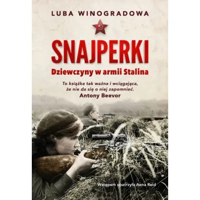 Snajperki. Dziewczyny z Armii Czerwonej - Luba Winogradowa