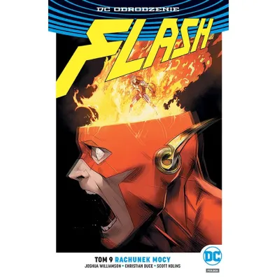 DC Odrodzenie Rachunek mocy. Flash. Tom 9 - Joshua Williamson