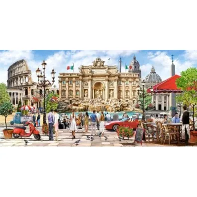 Puzzle 4000 el. Splendor Rzymu Castorland