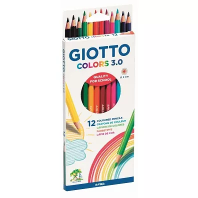 Fila Polska Kredki Colors 3.0 12 szt.