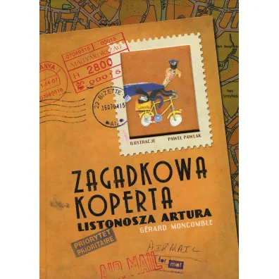 Zagadkowa koperta listonosza Artura