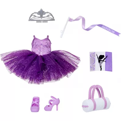 Rainbow High Fashion Pack Ballet Recital Mga Entertainment
