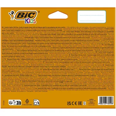 Bic Flamastry Kids Comford Jumbo 12 szt.