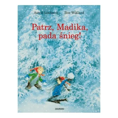 Patrz, Madika, pada �nieg! Madika z Czerwcowego Wzg�rza. Tom 3