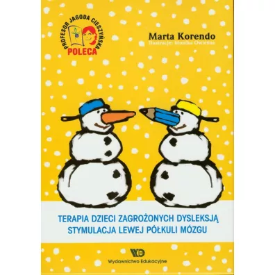 Terapia dzieci zagro�onych dysleksj� - Marta Korendo
