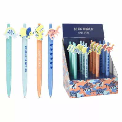 Starpak Dugopis automatyczny. Dino World 502142, rne kolory