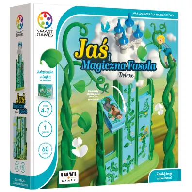 Smart Games. Ja� i Magiczna Fasola (PL) IUVI Games