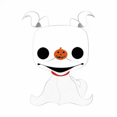 PROMO FUNKO POP PIN FIGURKA Disney The Nightmare Before Christmas Zero WDPP0038