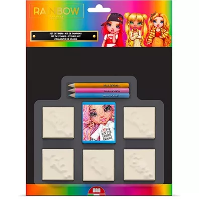 Rainbow High - piecz�tki Multiprint