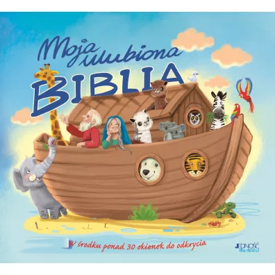 Moja ulubiona Biblia - Barbara �o��dek, Ola Ilustracje Makowska