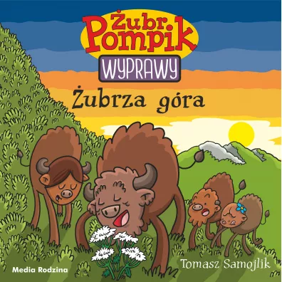 �ubrza g�ra. �ubr Pompik. Wyprawy. Tom 13 - Tomasz Samojlik