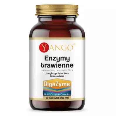 Yango Enzymy Trawienne - suplement diety 60 kaps.