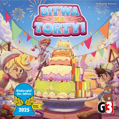 Gra Bitwa na torty! G3