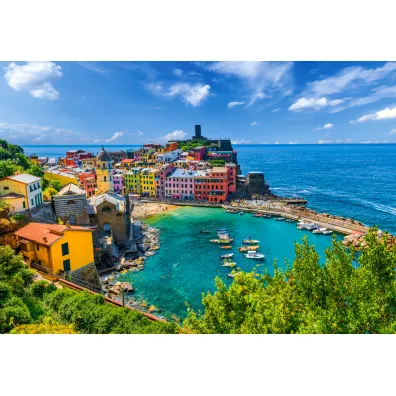 Puzzle 1000 el. Vernazza, Italy Castorland