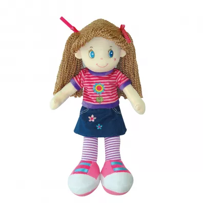 Lalka szmacianka 35cm SP83588 AN01 Anek