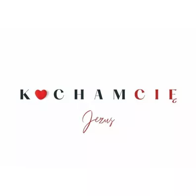 Karnet - Kocham Ci. Jezus