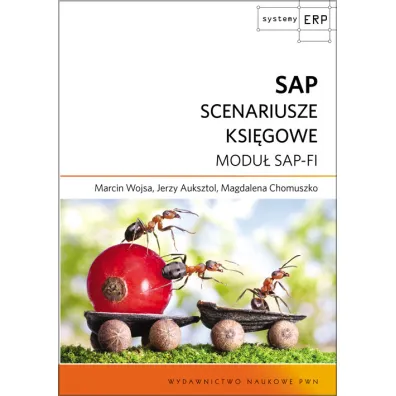 SAP. Scenariusze ksi�gowe. Modu� SAP-FI - Jerzy Auksztol, Magdalena Chomuszko, Marcin Wojsa