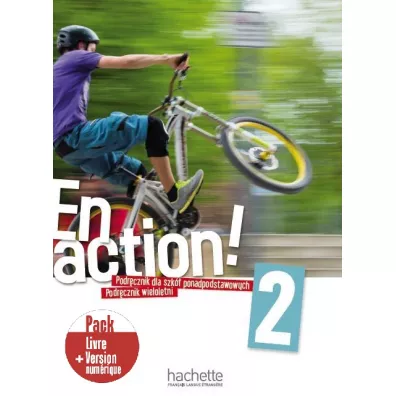 En Action! 2. Podr�cznik + kod (podr�cznik online) - Celine Himber, Fabienne Gallon