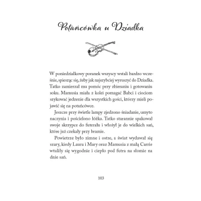 Ma�y domek w Wielkich Lasach. Domek na prerii. Tom 1