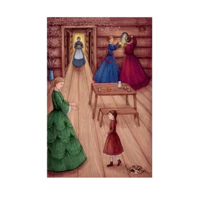 Ma�y domek w Wielkich Lasach. Domek na prerii. Tom 1