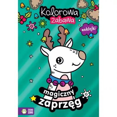 Kolorowa zabawa. Magiczny zaprz�g