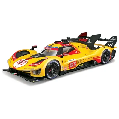 Bburago model 1:18 ferrari 499p kubica af corse lmh fia hypercar 18-16304
