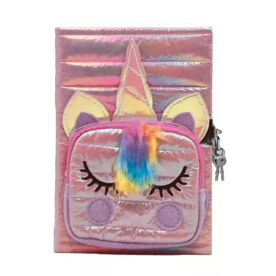 Stnux Pami�tnik Unicorn z kieszonk� r�owy
