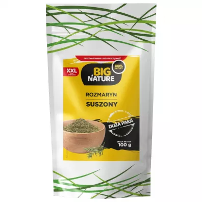 Big Nature Rozmaryn suszony 100 g