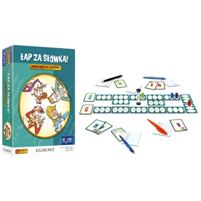 �ap za s��wka Pomys�owa gra j�zykowa Egmont