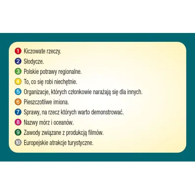 �ap za s��wka Pomys�owa gra j�zykowa Egmont
