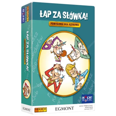�ap za s��wka Pomys�owa gra j�zykowa Egmont