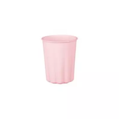 PartyDeco Kubeczki plastikowe r�owe 220ml 4 szt.
