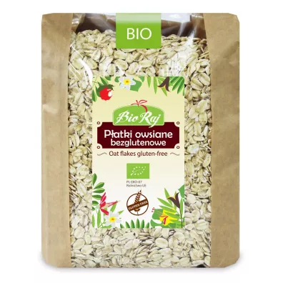 Bio Raj Patki owsiane bezglutenowe 1 kg Bio