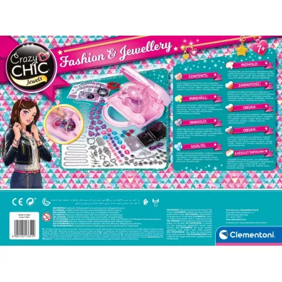 Crazy Chic - Torebeczka Clementoni