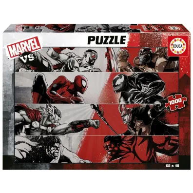 Puzzle 1000 el. Avengers kontra... Educa