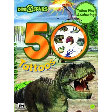 Tatua�e Dino 50 szt Jiri Models