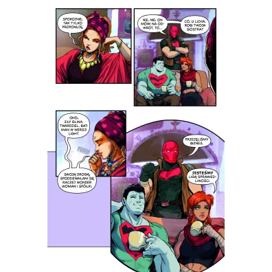 Uniwersum DC Outlaws. Red Hood. Tom 2