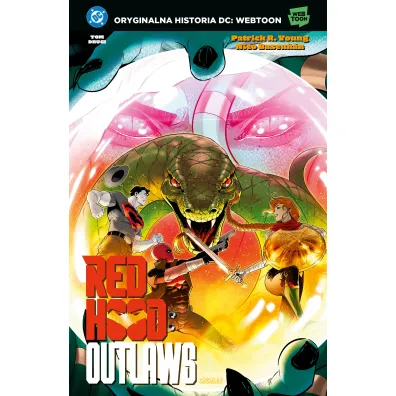 Uniwersum DC Outlaws. Red Hood. Tom 2