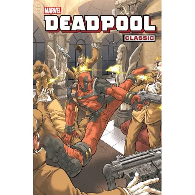 Marvel Classic Deadpool Classic. Tom 9 - Gail Simone, Udon Studios