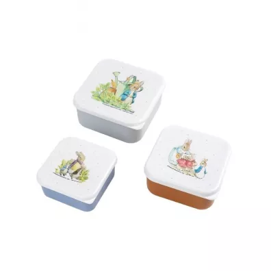 Petit Jour Paris Lunchbox Kr�lik Piotru� 3 el.