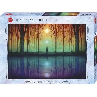 Puzzle 1000 el. Mistyczny �wiat-Odbicie, Andy Kehoe Heye