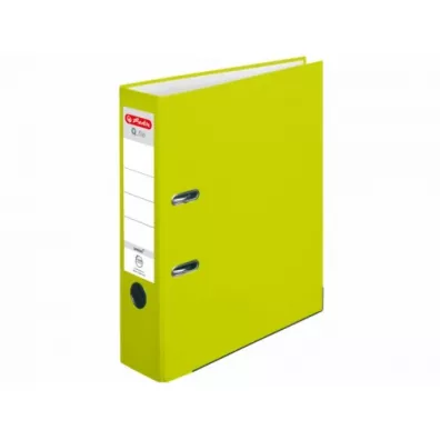 Herlitz Segregator A4 PP Neon zielony 8 cm