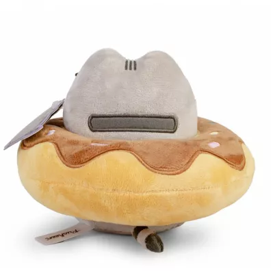 Pusheen w du�ym donucie