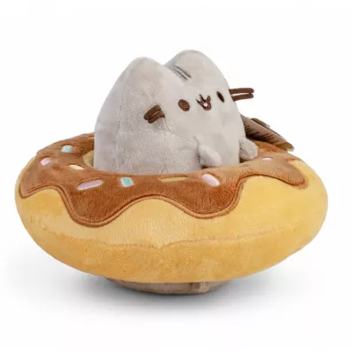Pusheen w du�ym donucie