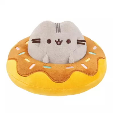 Pusheen w du�ym donucie